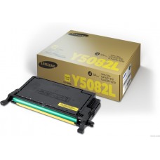 Cartus Toner Original Samsung (CLT-Y5082L) SU532A Galben, 4000 pagini