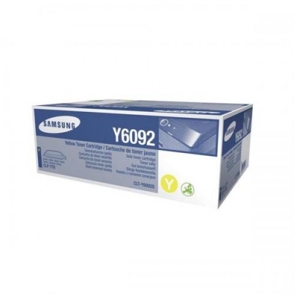Cartus Toner Original Samsung (CLT-Y6092S) SU559A Galben, 7000 pagini