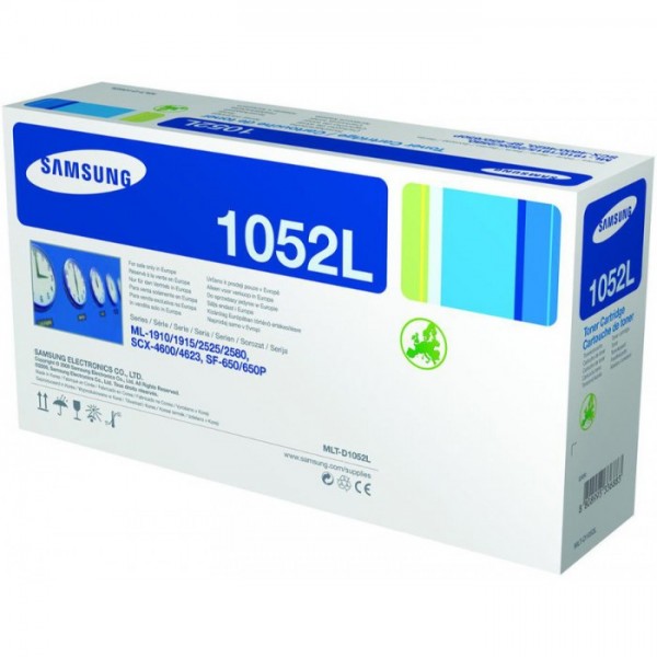 Cartus Toner Original Samsung (MLT-D1052L) SU758A Negru, 2500 pagini
