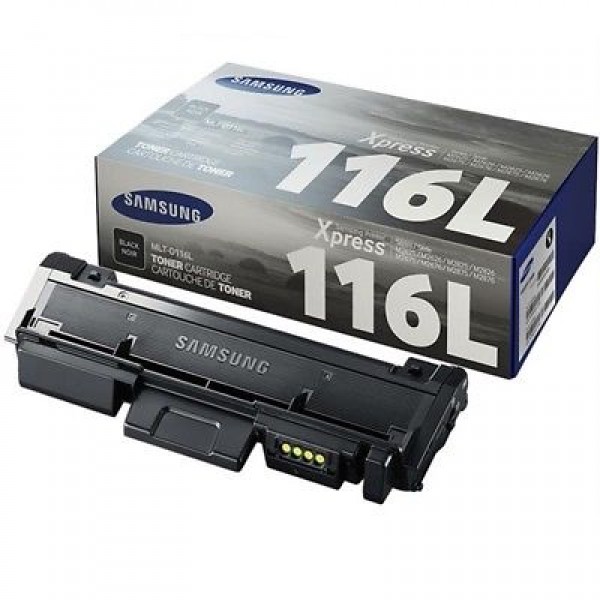 Cartus Toner Original Samsung (MLT-D116L) SU828A Negru, 3000 pagini