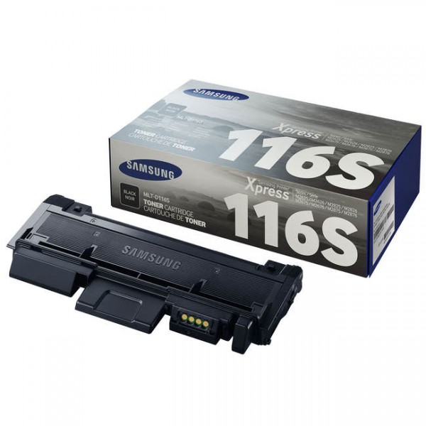 Cartus Toner Original Samsung (MLT-D116S) SU840A Negru, 1200 pagini
