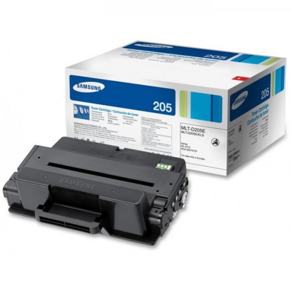 Cartus Toner Original Samsung (MLT-D205E) SU951A Negru, 10000 pagini