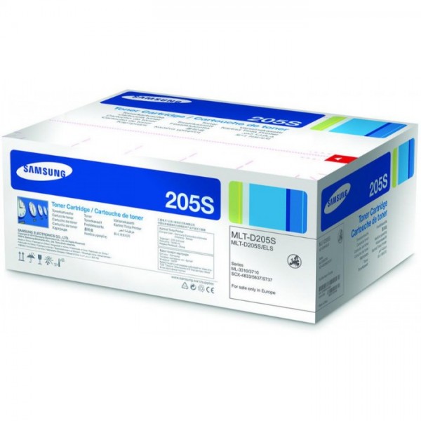 Cartus Toner Original Samsung (MLT-D205S) SU974A Negru, 2000 pagini