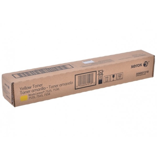 Cartus toner Original Xerox 006R01518 Galben, 15000 pagini