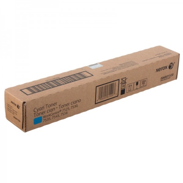 Cartus toner Original Xerox 006R01520 Cyan, 15000 pagini