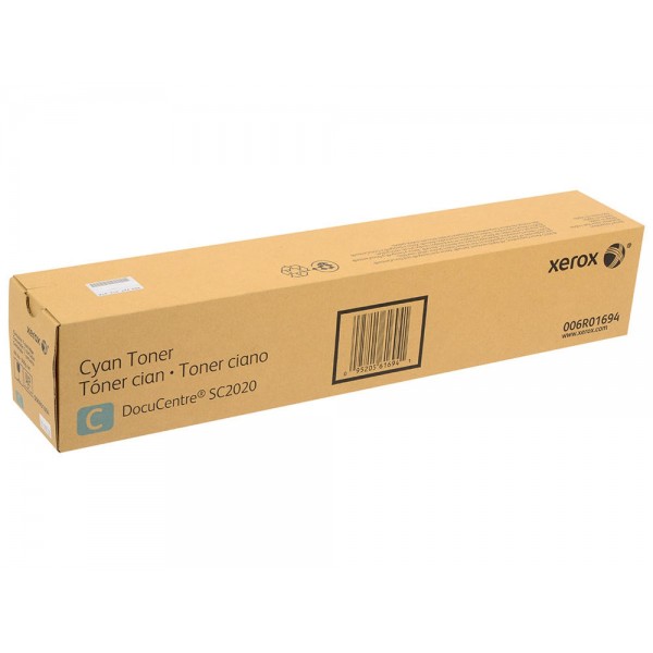 Cartus toner Original Xerox 006R01694 Cyan, 3000 pagini