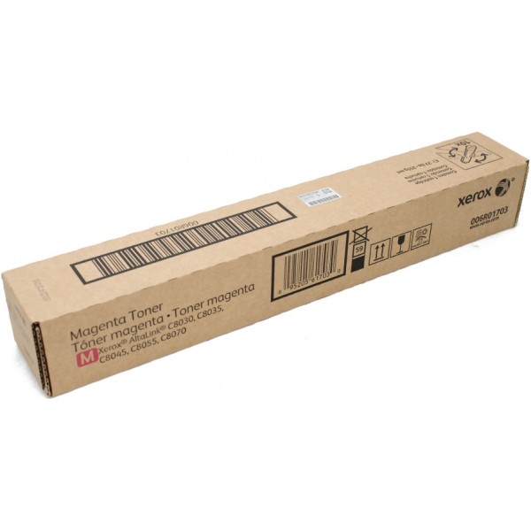 Cartus toner Original Xerox 006R01703 Magenta, 15000 pagini