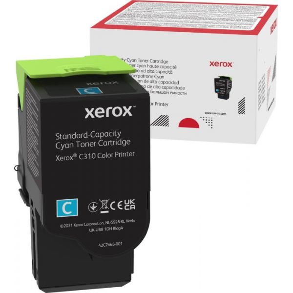 Cartus toner Original Xerox 006R04361 Cyan, 2000 pagini