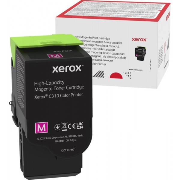 Cartus toner Original Xerox 006R04370 Magenta, 5500 pagini