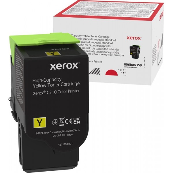 Cartus toner Original Xerox 006R04371 Galben, 5500 pagini
