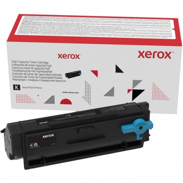 Cartus toner Original Xerox 006R04380 Negru, 8000 pagini