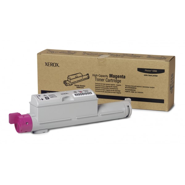 Cartus toner Original Xerox 106R01219 Magenta, 12000 pagini