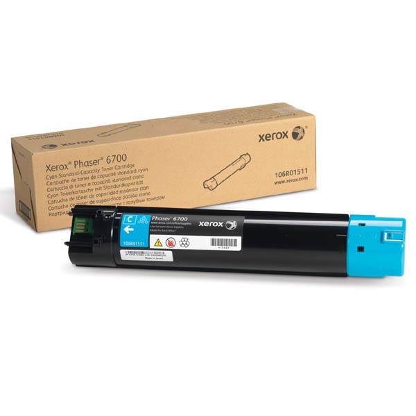 Cartus toner Original Xerox 106R01511 Cyan, 5000 pagini
