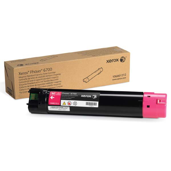 Cartus toner Original Xerox 106R01512 Magenta, 5000 pagini