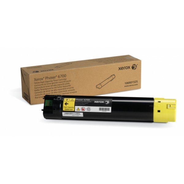 Cartus toner Original Xerox 106R01525 Galben, 12000 pagini