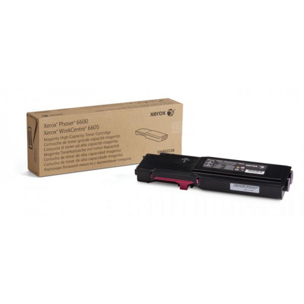 Cartus toner Original Xerox 106R02234 Magenta, 6000 pagini