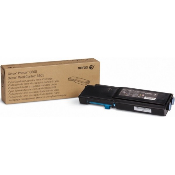 Cartus toner Original Xerox 106R02249 Cyan, 2000 pagini