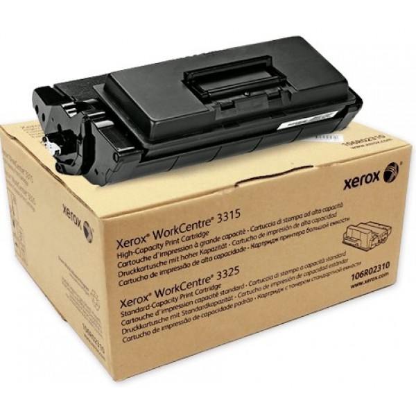 Cartus toner Original Xerox 106R02310 Negru, 5000 pagini