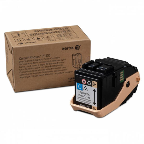 Cartus toner Original Xerox 106R02606 Cyan, 4500 pagini