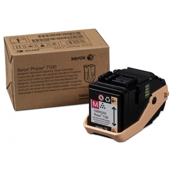 Cartus toner Original Xerox 106R02607 Magenta, 4500 pagini