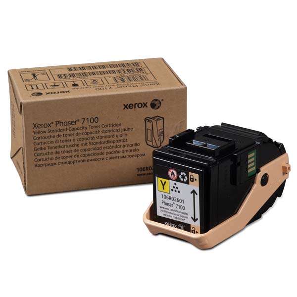 Cartus toner Original Xerox 106R02608 Galben, 4500 pagini