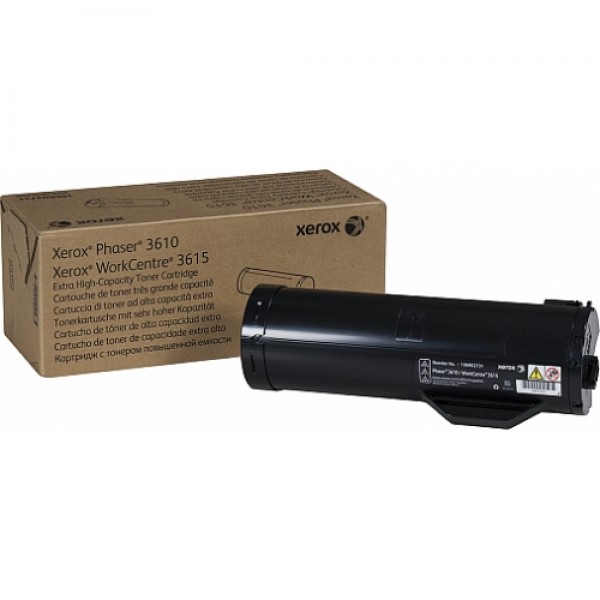 Cartus toner Original Xerox 106R02732 Negru, 25300 pagini