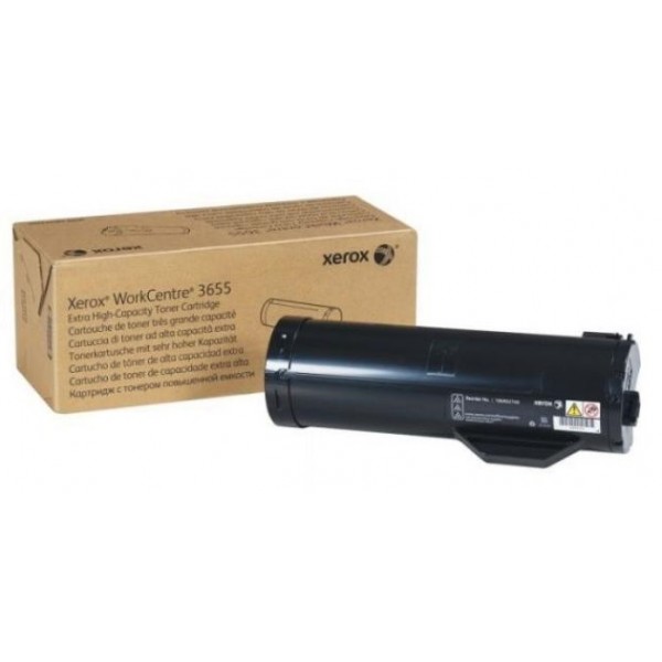 Cartus toner Original Xerox 106R02739 Negru, 14400 pagini