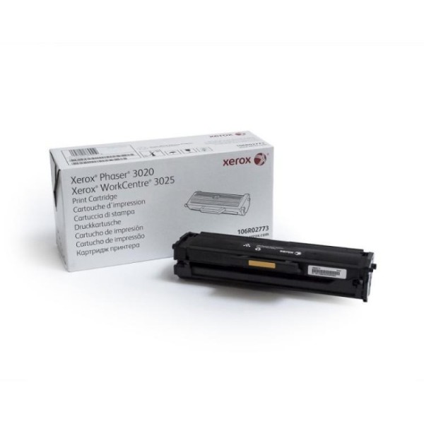 Cartus toner Original Xerox 106R02773 Negru, 1500 pagini