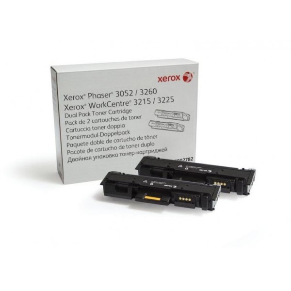 Cartus toner Original Xerox 106R02782 Negru, 6000 pagini