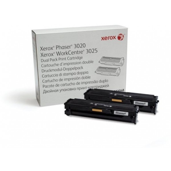 Cartus toner Original Xerox 106R03048 Negru, 3000 pagini