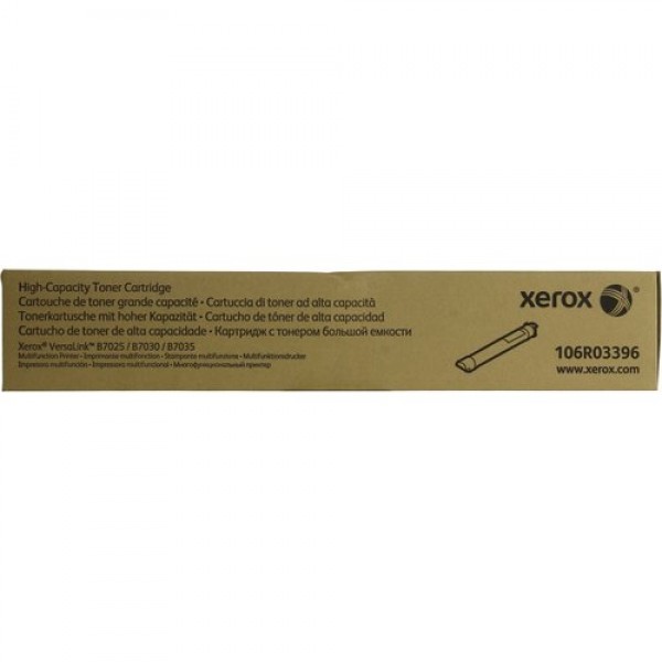 Cartus toner Original Xerox 106R03396 Negru, 30000 pagini