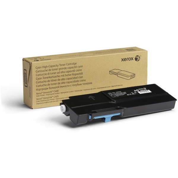 Cartus toner Original Xerox 106R03522 Cyan, 4800 pagini