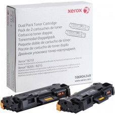 Cartus toner Original Xerox 106R04349 Negru, 6000 pagini