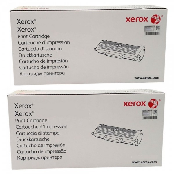 Pachet Toner Original XEROX 2x 006R01695 Magenta, capacitate 6000pagini pentru Docucentre SC2020 si Pix Schneider