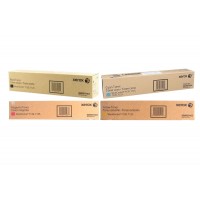 Set 4 Cartuse toner Original Xerox 1x006R01461 Negru, 1x006R01464 Cyan, 1x006R01463 Magenta, 1x006R01462 Galben, 67000 pagini, USB Stick