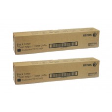 Set 2 Cartuse Toner Original Xerox 2x006R01573 Negru, 18000 pagini, USB Stick