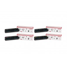 Set 4 Cartuse toner Original Xerox 1x006R04395 Negru, 1x006R04396 Cyan, 1x006R04397 Magenta, 1x006R04398 Galben, 10500 pagini, USB Stick