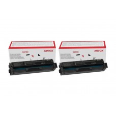 Set 2 Cartuse Toner Original Xerox 2x006R04387 Negru, 3000 pagini, USB Stick