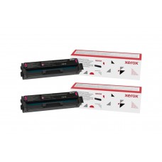 Set 2 Cartuse Toner Original Xerox 2x006R04389 Magenta, 3000 pagini, USB Stick