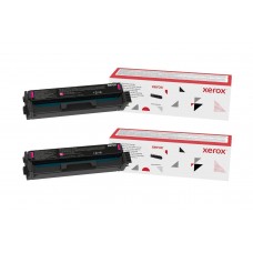 Set 2 Cartuse Toner Original Xerox 2x006R04397 Magenta, 5000 pagini, USB Stick