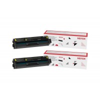 Set 2 Cartuse Toner Original Xerox 2x006R04390 Galben, 3000 pagini, USB Stick