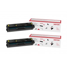 Set 2 Cartuse Toner Original Xerox 2x006R04398 Galben, 5000 pagini, USB Stick