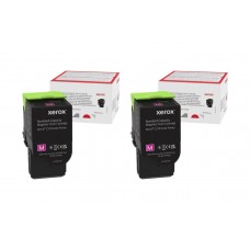 Set 2 Cartuse Toner Original Xerox 2x006R04362 Magenta, 4000 pagini, USB Stick