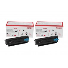 Set 2 Cartuse Toner Original Xerox 2x006R04380 Negru, 16000 pagini, USB Stick