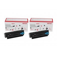 Set 2 Cartuse Toner Original Xerox 2x006R04381 Negru, 40000 pagini, USB Stick