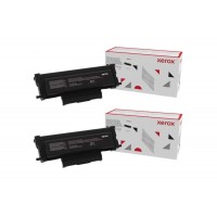 Set 2 Cartuse Toner Original Xerox 2x006R04403 Negru, 6000 pagini, USB Stick