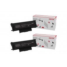 Set 2 Cartuse Toner Original Xerox 2x006R04404 Negru, 12000 pagini, USB Stick