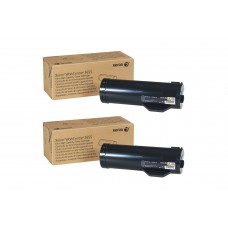 Set 2 Cartuse Toner Original Xerox 2x106R02741 Negru, 51800 pagini, USB Stick