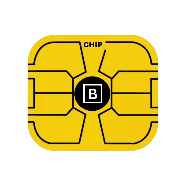 Chip ALP Compatibil (HP103A) W1103A Negru, 2500 pagini