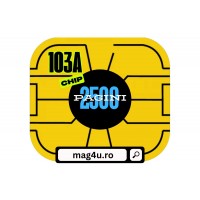 Chip ALP Compatibil (HP103A) W1103A Negru, 2500 pagini